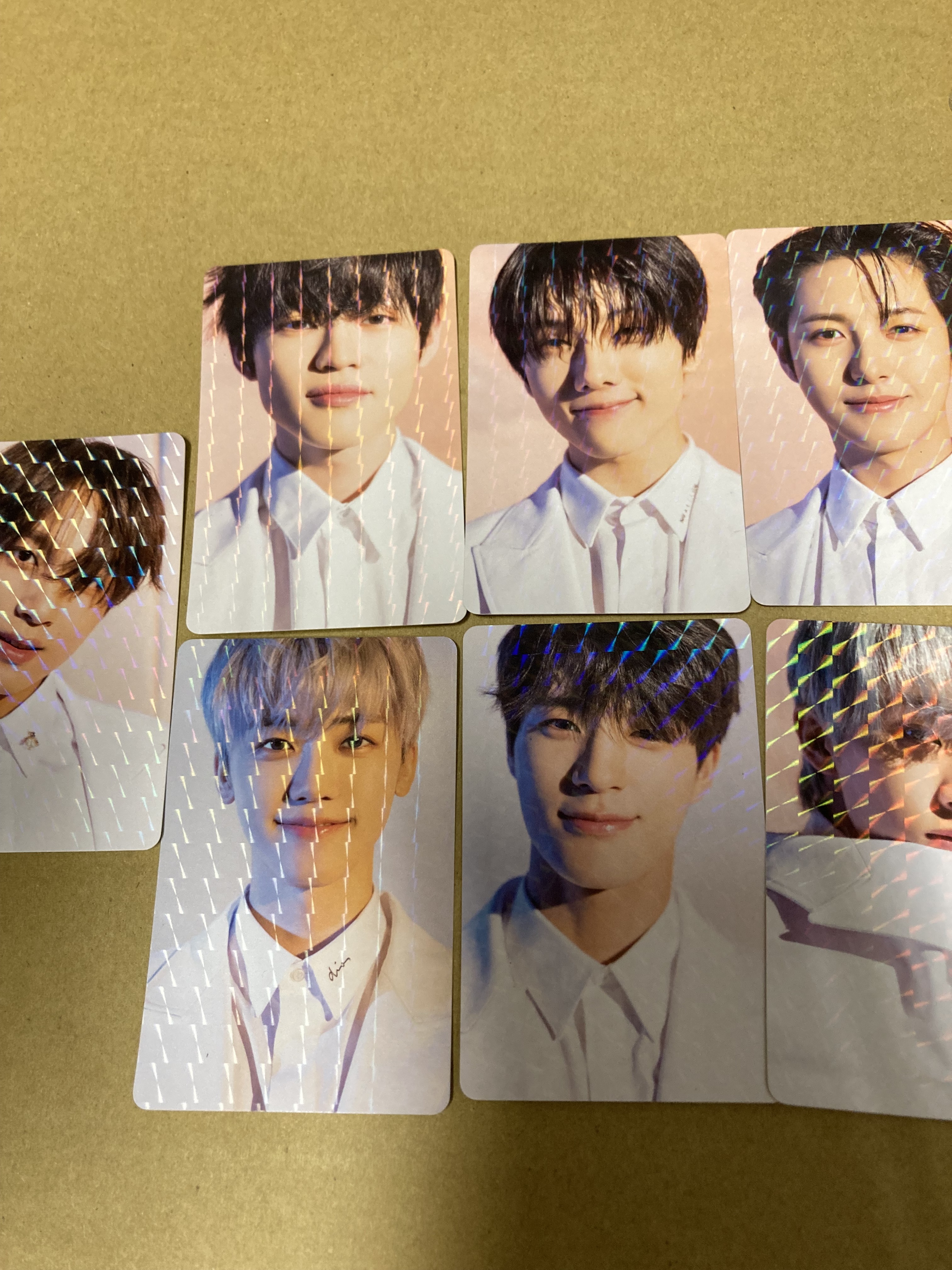 NCT DREAM Best Friend Ever タワーレコード特典トレカセット 新品