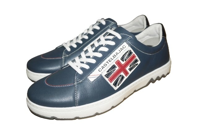 スニーカー 紺 12269 5-5960 メンズ レザーシューズ ネイビー 靴 シューズ