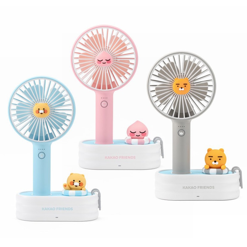 正規品ハンディ扇風機スイミングプールゆりかご USB冷風ハンディファン卓上スタンド セット熱中症対策