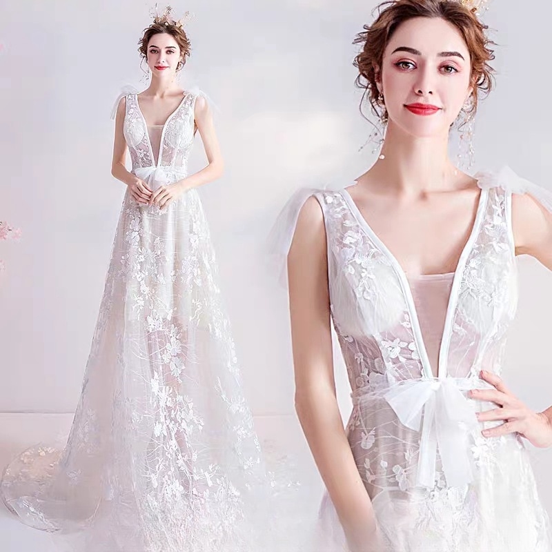 シースルーAラインロングドレスワンピースドレス パーティードレス ステージドレス フォーマルドレス 結婚式ドレス フォーマル 二次会 演奏会 パーティー 披露宴 発表会 お呼ばれ 謝恩会 人気ドレス 7,590円