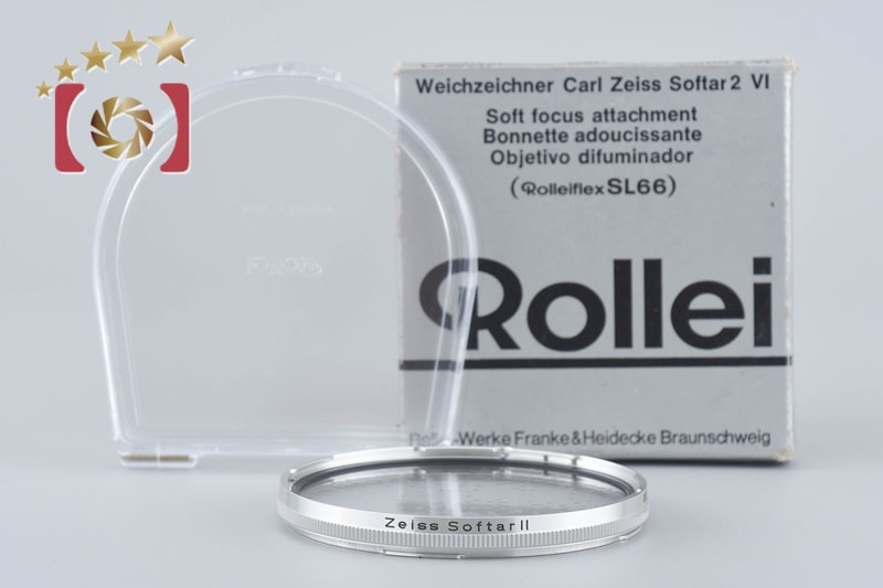 Rollei ローライ Softar 2 VI ソフトフォーカスフィルター SL66用 元箱付き