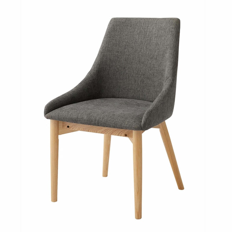 ダイニングチェア HOC-611BR 【 おしゃれ 木製 いす 腰掛 リビングチェア 食卓 イス リビング家具 チェアー インテリア雑貨 椅子 】