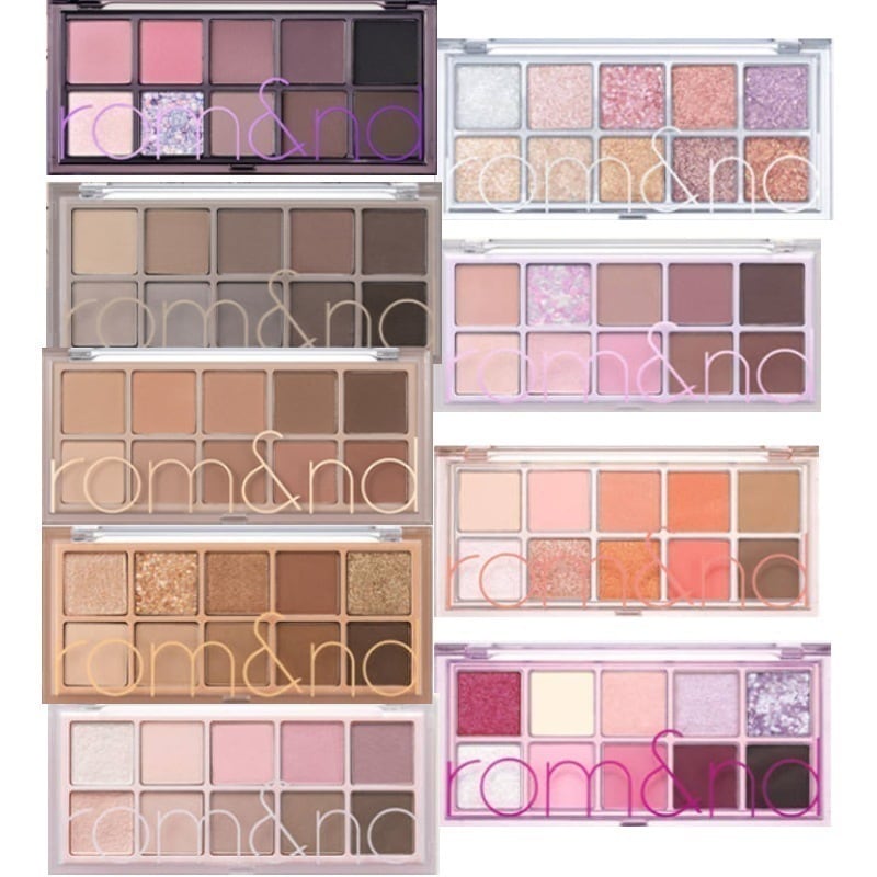 NEW[F/W SEASON 新作]ベターザンパレット11種