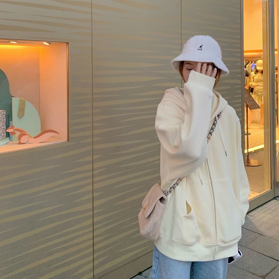 アウター トップス レディース ジップ パーカー 裏起毛 長袖 秋 冬 トレーナー フーディー 上着 スウェット フード付き ポケット 無地 着回し イエロー ブルー ブラック グレー ワインレッド