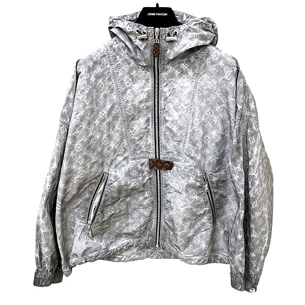 ルイヴィトン グレー アパレル ジャケット パーカージャケット レディース