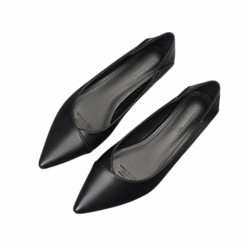 1000円OFFクーポン 大きいサイズ フラットシューズ ポインテッドトゥ パンプス レディース ペタンコ 婦人靴 美脚 ローヒール 歩きやすい 疲れない 低反発 走れる カジュアル 通勤 ローファーその他 パンプス