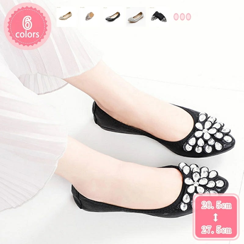 1000円OFFクーポン パンプス レディース 歩きやすい 痛くない 脱げない ローヒール ヒール1.5cm 黒 スリッポンパンプス レディーズ ポインテッドトゥ フラットヒール 太めヒール 立ち仕事