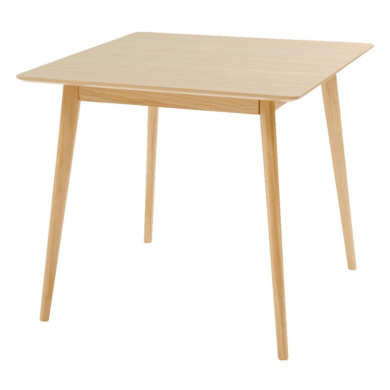 スクエアテーブル TAP-002NA 【 カフェテーブル ダイニングテーブル 食卓テーブル 木製 おしゃれ インテリア雑貨 リビングテーブル リビング家具 】