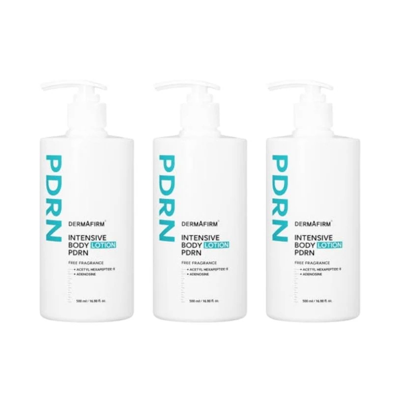 [25FW/New]インテンシブ ボディローション PDRN 500ml*3 #ボディ弾力ケア #リフティングケア