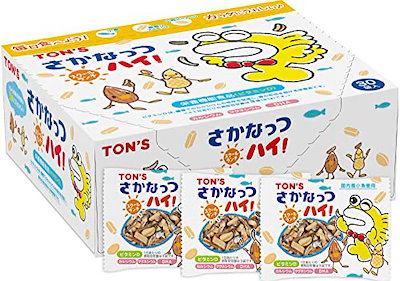他サイト： 東洋ナッツ食品 東洋ナッツ スクールランチ さかなっつハイ 7g×30袋の商品画像