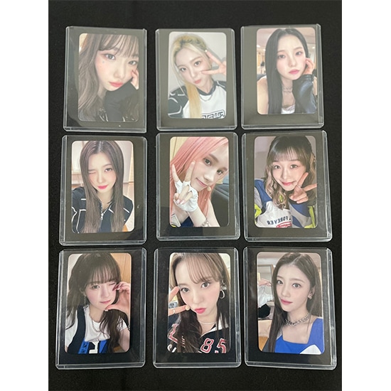 Kep1er debut 1st anniversary 記念トレカ 9点セット+1stカフェ記念カップ（紙）