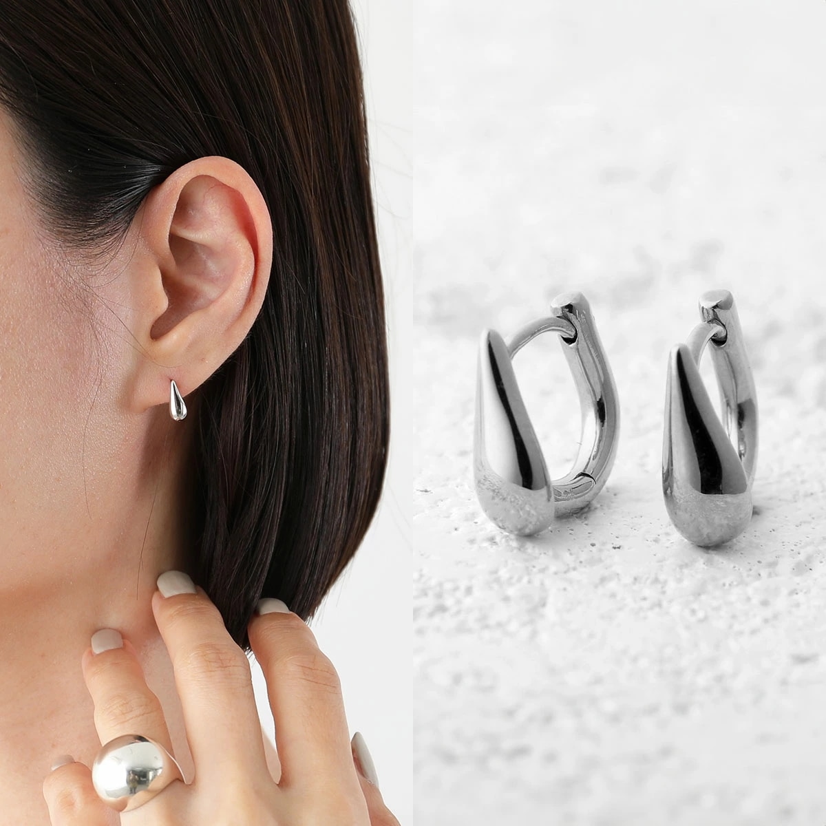 Viollina】 Gelato Earrings ピアス [BTS ジョングク着用