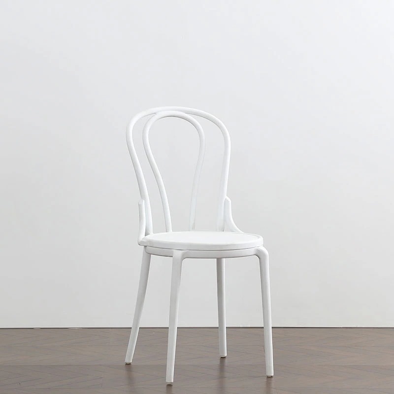 ダイニングチェア シンプル 高弾性スポンジ レジャー アウトドア チェア おしゃれ かわいい インテリア 屋外 椅子 カフェ 白 レッド ブルー