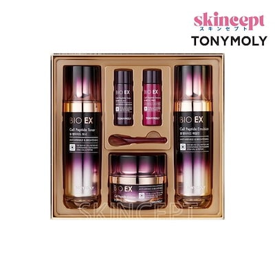 TONYMOLY トニーモリー　バイオEX セルペプチド ５点セット 楽天市場】【送料無料】 TonyMolyトニーモリー バイオイー