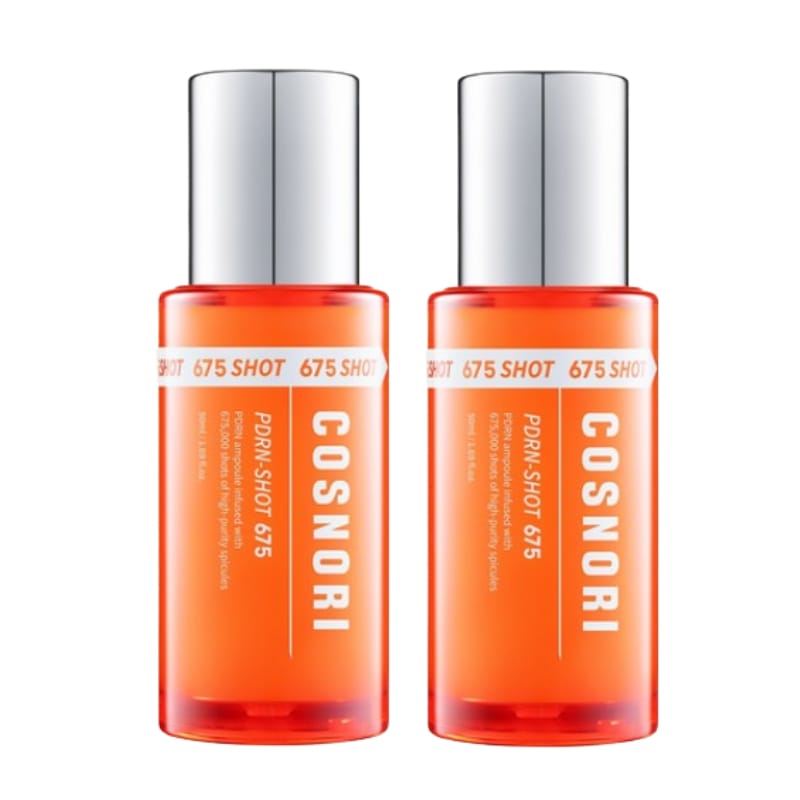 [1+1] PDRN ショットアンプル675 / 50ml x 2個 セット スピキュール × サーモンDNA ハリケア 美容液