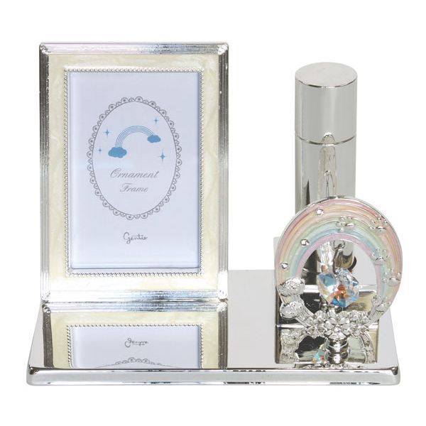 東京ローソク お骨入れ付オーナメントフレーム レインボー