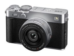 FUJIFILM / 富士フイルム FUJIFILM X-E5 XF23mmレンズキット [シルバー]