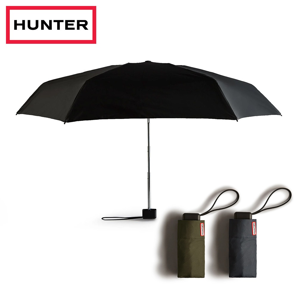 HUNTER アクセサリ メンズ レディース UAU7010UPN ハンター MINI COMPACT UMBRELLA 折りたたみ傘