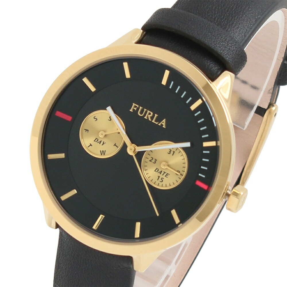 フルラ FURLA METROPOLIS R4251102501 腕時計 ブラック クオーツ レディース