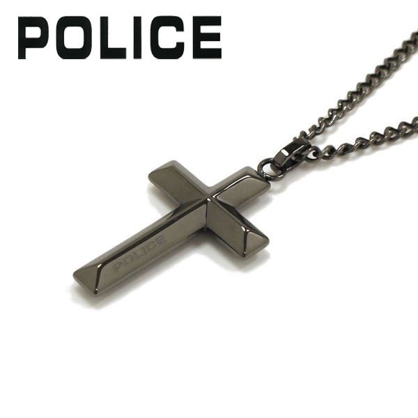 Qoo10] POLICE ポリス ネックレス メンズ 正規品 PO