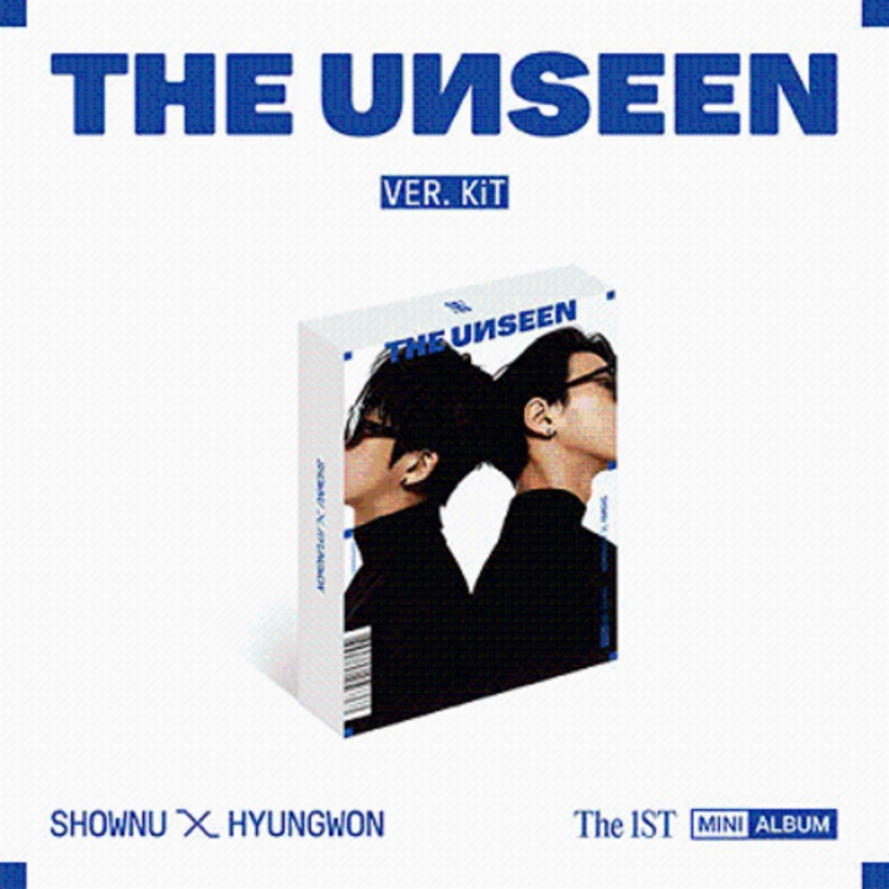 (未開封新品) [Monstax] mini the unseen shownu x hyungwon air kit ver. MONSTA X アンシン 5,947円