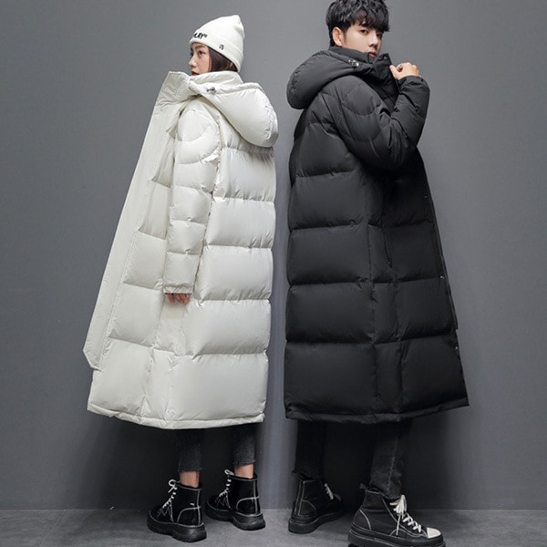 ダウンジャケット レディース メンズロング丈 ブランド ダウンコート レディース 大きいサイズ 防寒 きれいめ コート レディース ダウン ジャケット 韓国 おしゃれ ダウンコート ダウンジャケッ