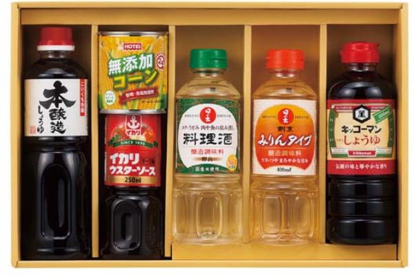 コーンで健康調味料セット COK-35 5,440円
