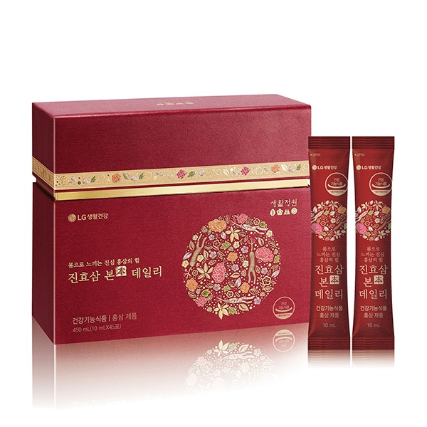 [生活庭園] 眞酵参 本 デイリー45袋 / 50袋