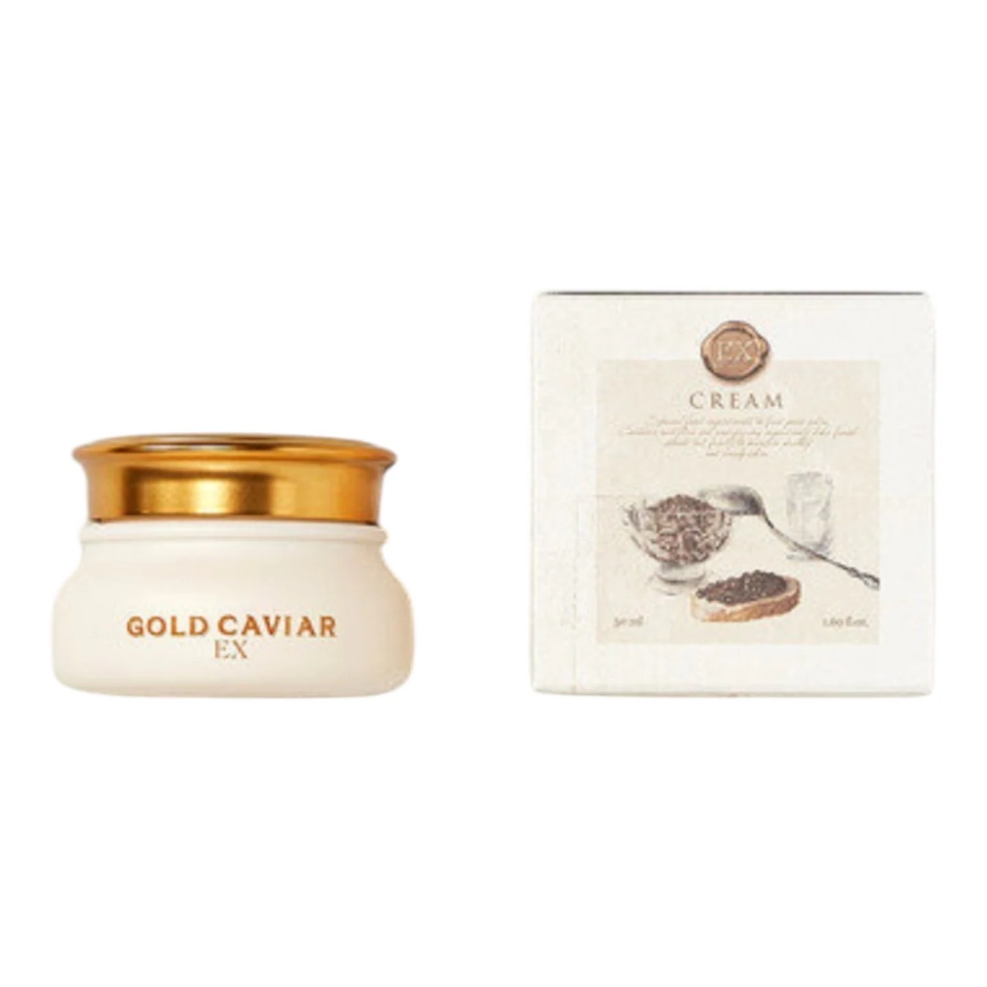 ゴールドキャビアEXクリーム 50ML