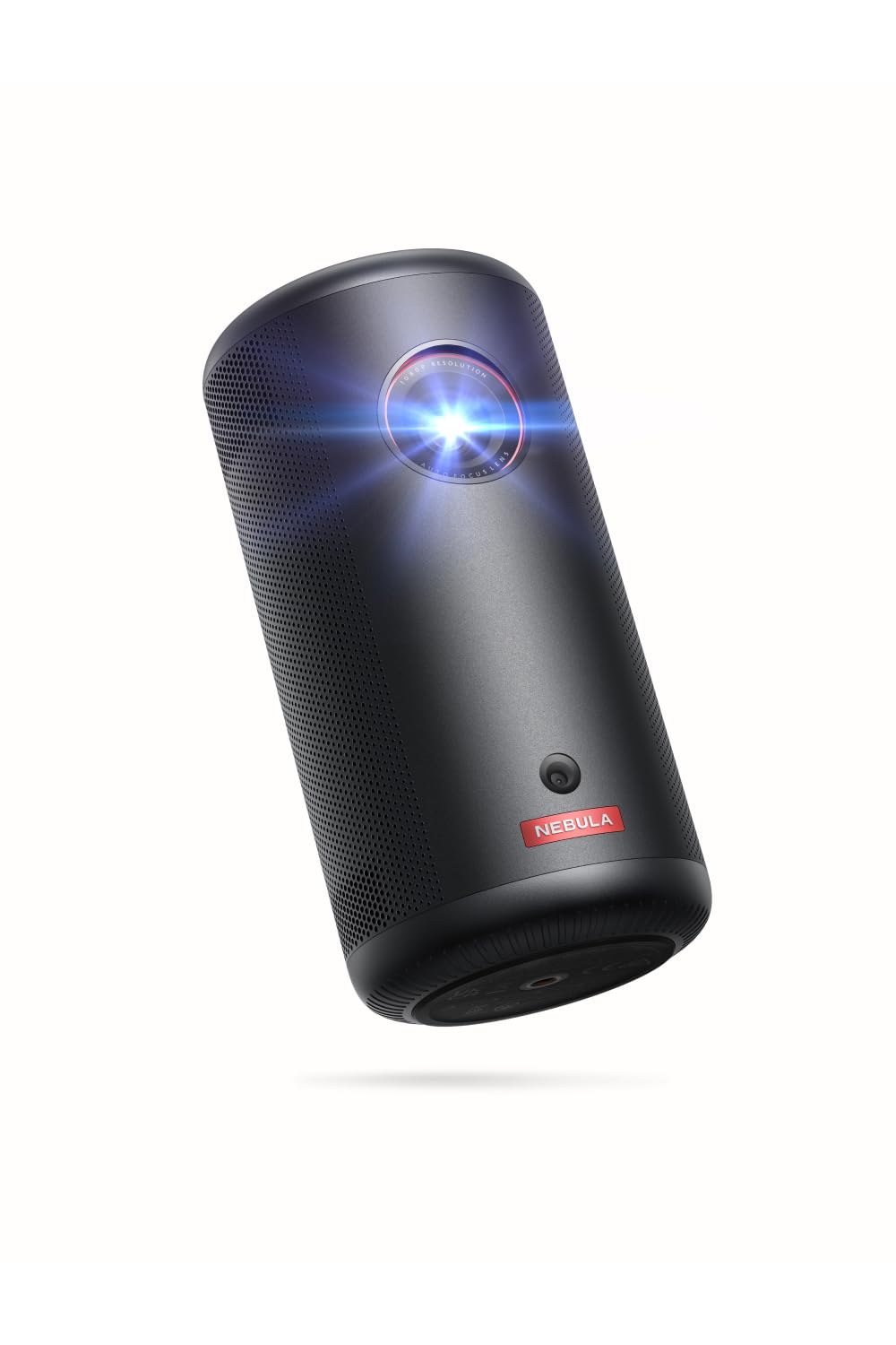 Anker Nebula Capsule 3 (小型 Google TV搭載 モバイル プロジェクター)【家庭用 フルHD Netflix対応 200 ANSI ルーメン 最大120インチ 大画面 天