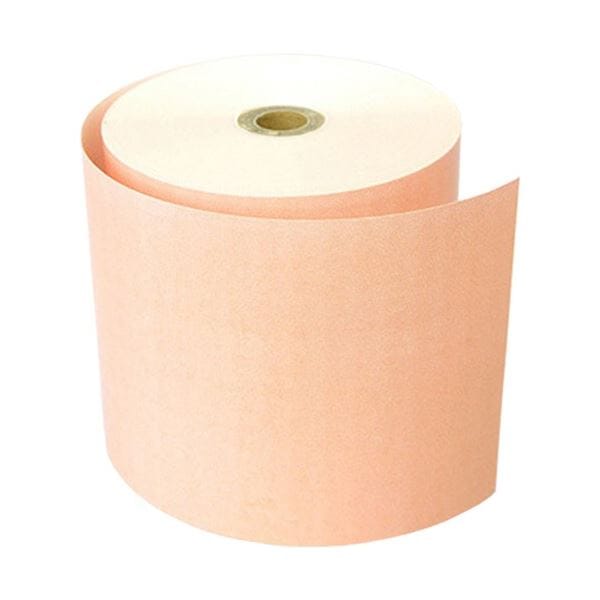 小林 カラーサーマルロール紙 80mm幅x63m巻 オレンジ 23-401300-08 1箱(8巻)