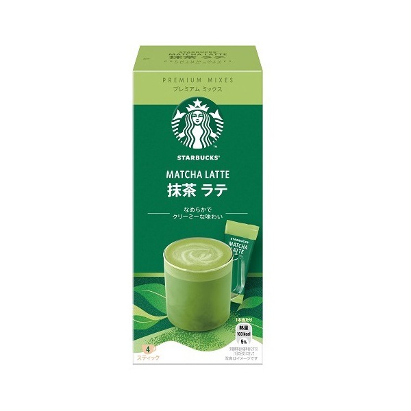 スターバックス プレミアムミックス 抹茶ラテ 24g4個 6 メーカー直送