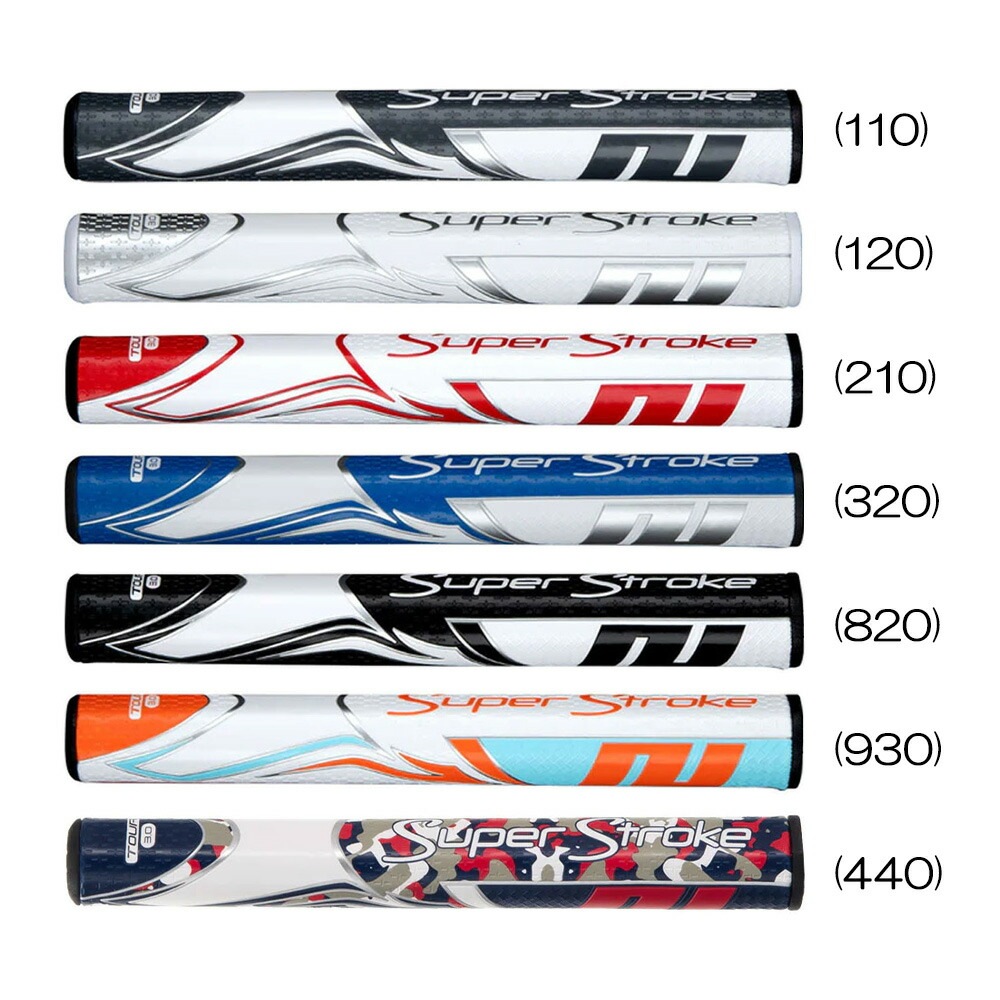 スーパーストローク Zenergy Tour 3.0 パターグリップ GR-246