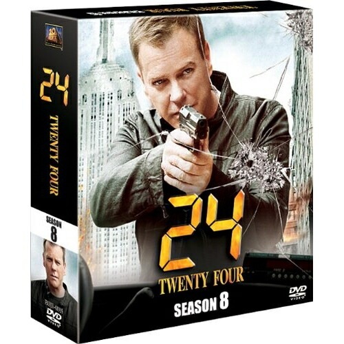 24-TWENTY FOUR-シーズン8 SEASONSコンパクト・ボックス ／ キーファー・サザーランド (DVD) FXBJE-48935