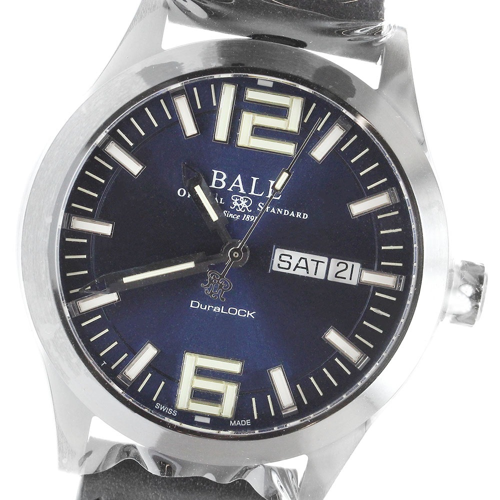 ボールウォッチ BALLWATCH NM2026C-L13A-BE エンジニア キング デイデイト 自動巻き メンズ 未使用品 保証書付き_899234【中古】