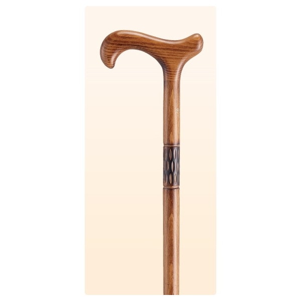 ケイホスピア ガストロック 高級杖 GA-10 ブラウン