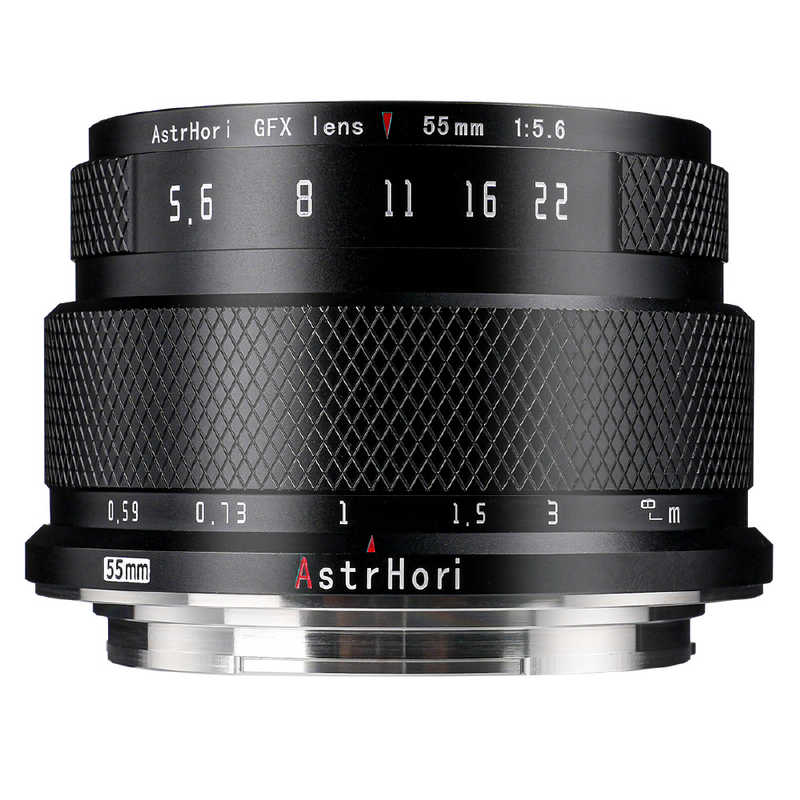 ASTRHORI　カメラレンズ (フジフイルムGFX用)　55mm F5.6
