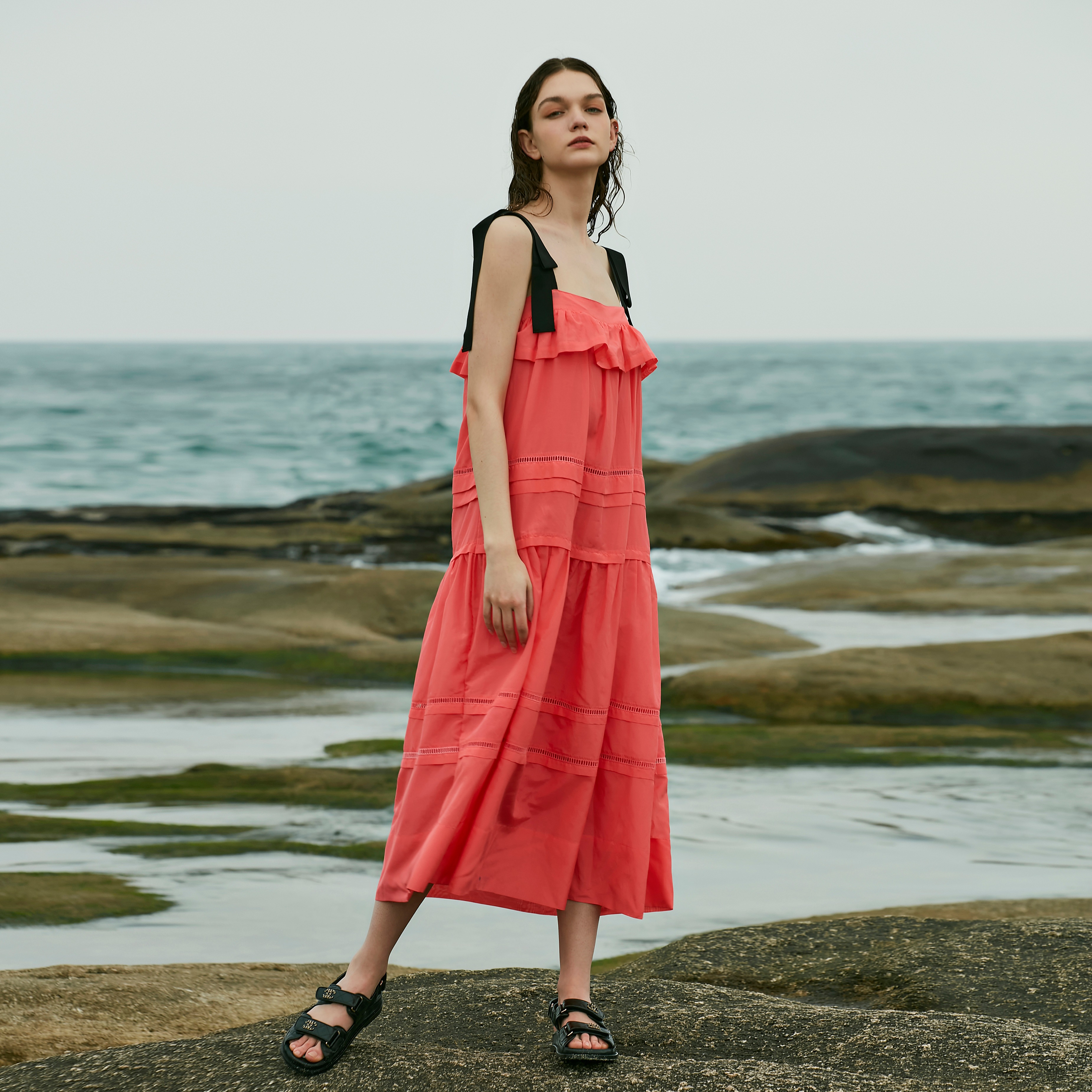 PINK SUMMER DRESS
