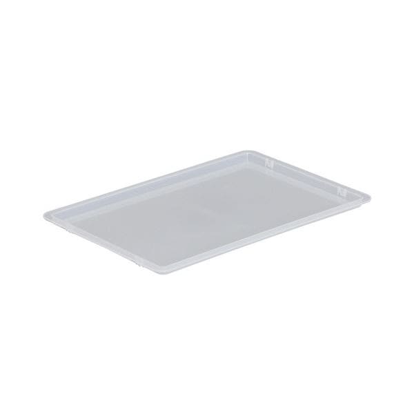 （まとめ） アイリスオーヤマ ラックコンテナFRC-40用フタ W524D361H19mm クリア RCL-40 1個 30セット