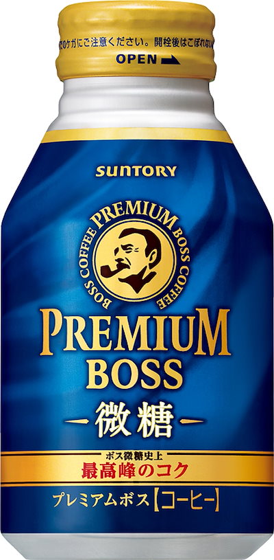 他サイト： BOSS(ボス) サントリー コーヒー プレミアムボス 微糖 260gボトル缶×24本の商品画像
