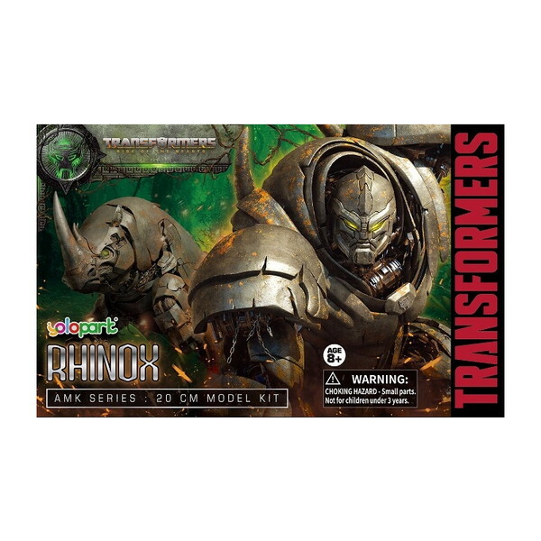 童友社 1948 映画「トランスフォーマー/ビースト覚醒」04 ライノックス プラモデル