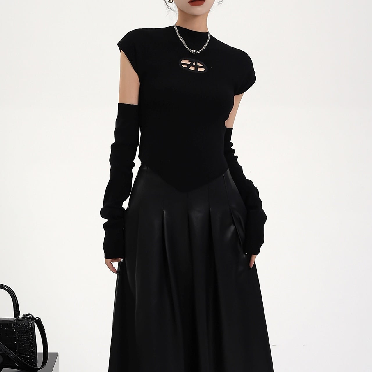 Separate Sleeve Tops E5005