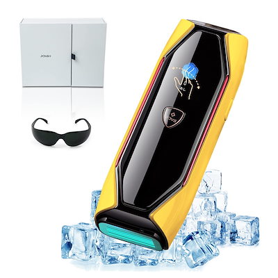 JOVSアップグレード版 光脱毛器 脱毛器 IPL メンズ 光美容器 レディース だつもうき 全身 vio対応 サファイア 冷感 無痛 脱毛 Qoo10] Sapphire JOVSアップグレード版 光脱毛器 脱毛