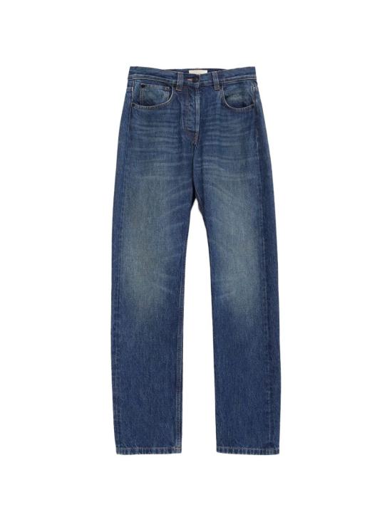 THE ROW Women Denim Pants 10763 W4451MDI Blue