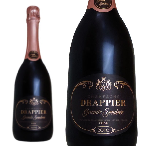 シャンパン ドラピエ シャンパーニュ グランサンドレ ロゼ ブリュット ヴィンテージ 2010年 7