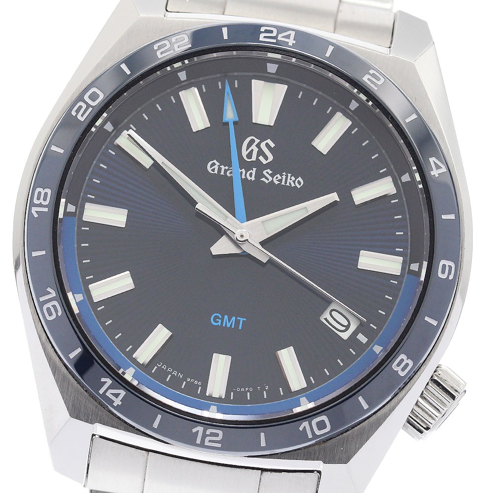 セイコー SEIKO SBGN021/9F86-0AJ0 グランドセイコー スポーツコレクション デイト クォーツ メンズ 内箱付き_908460【中古】