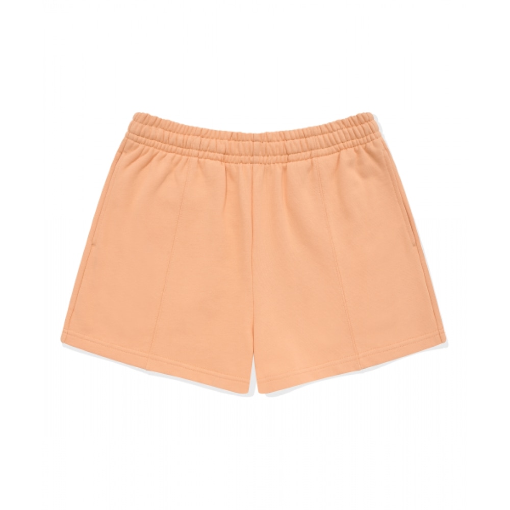 COVERNAT 女性用スウェットショーツディープサーモン