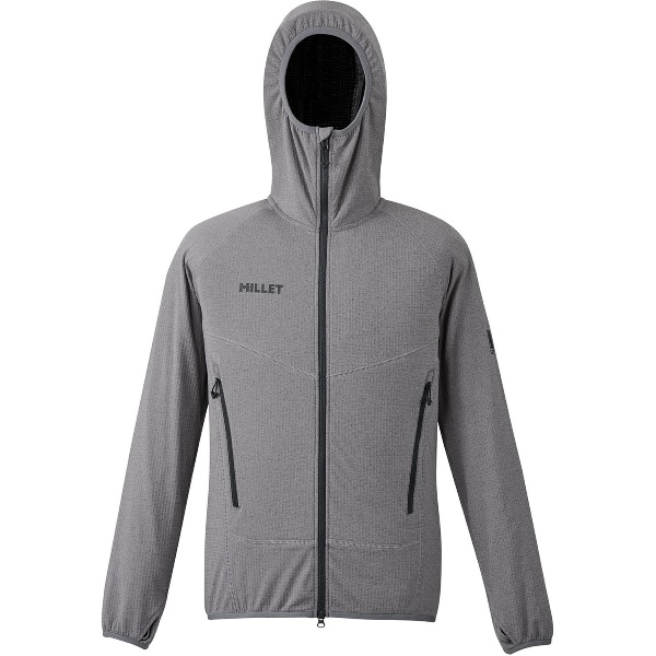 MILLET ミレー DRY GRID HOODIE M アウトドア インナーシャツM MIV02040-N4048 メンズ 長袖 17,600円