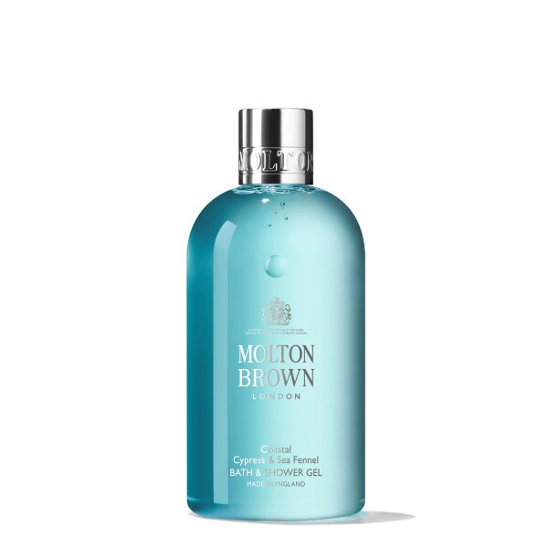 【MOLTON BROWN】 モルトンブラウン コスタル サイプレス シーフェンネル バスシャワージェル 300ml 【贈呈品なくなり次第贈呈終了】