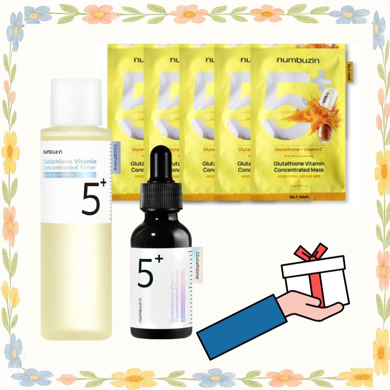 [シミ集中ケア 3点セット] 5番 白玉グルタチオンＣふりかけマスク5枚+アンプル30ml+トナー200ml/ 韓国コスメ シミ取り パック シートマスク 白玉 美白美容液 くすみ 色素沈着 化粧品